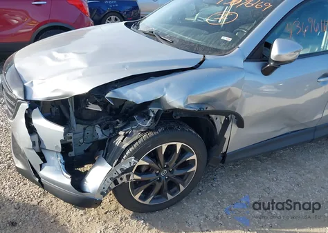 2016 Mazda Cx-5 Grand Touring from USA, damaged, VIN JM3KE2DY8G0604998